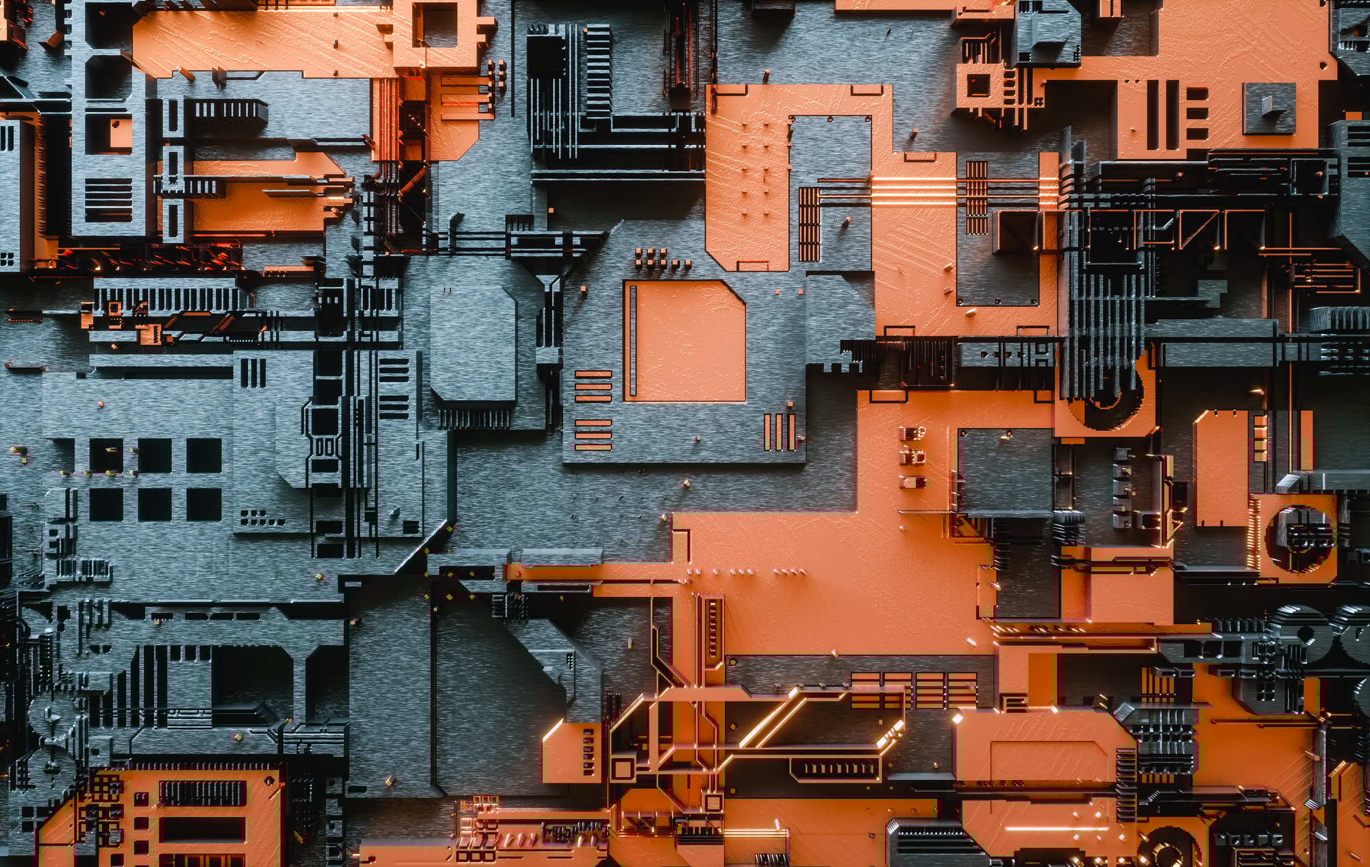 Electronic board. Abstract digital technology background.